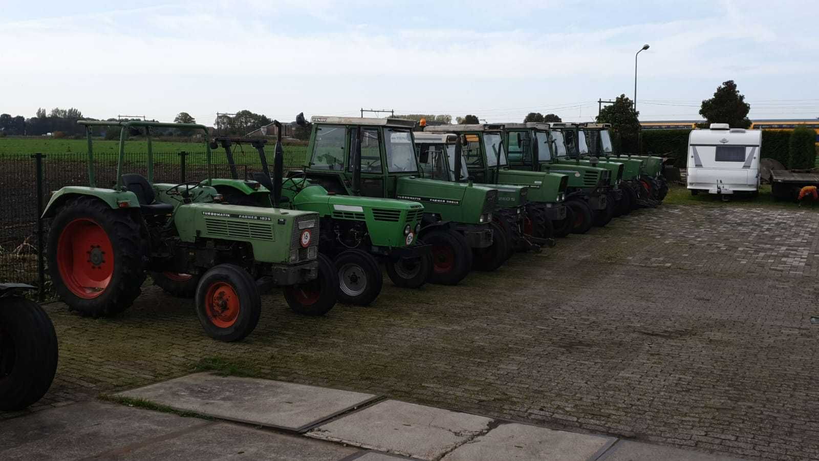 Dezmembrez tractor Fendt 926 930