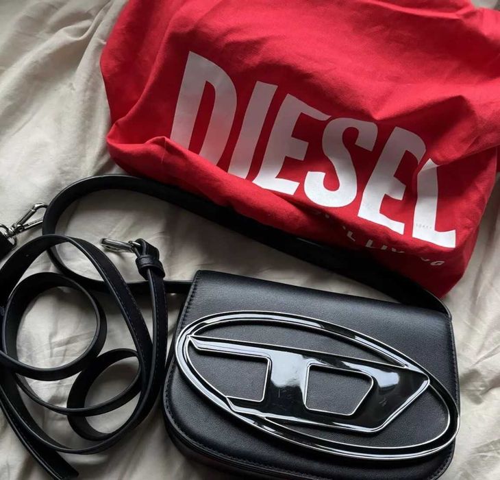 Geanta Diesel Black 1Dr