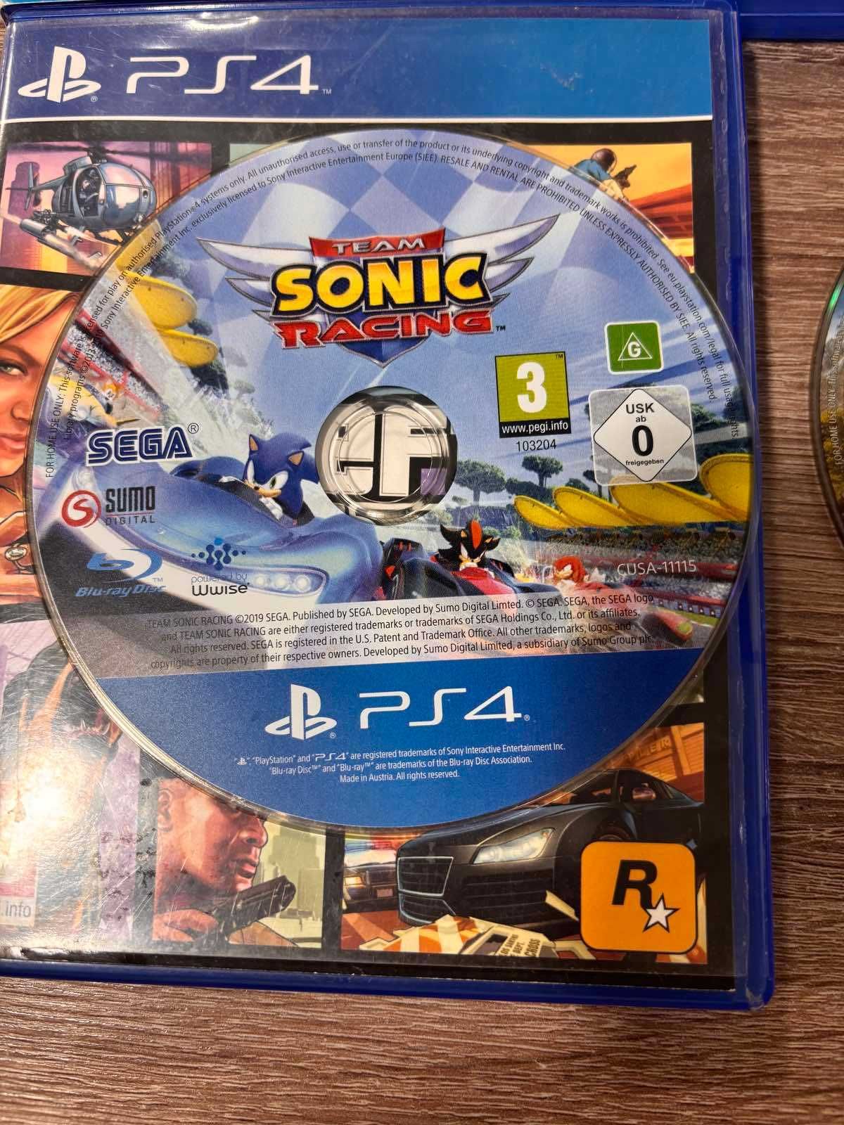 Продавам Игри за Sony PS 4 Sonic fifa19 need for speed Fargry