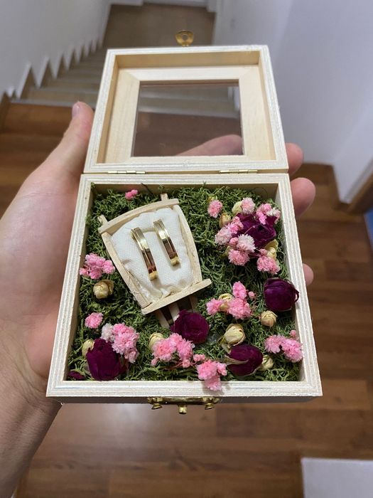 Ring box / Cutie pentru inel (proposal&wedding)
