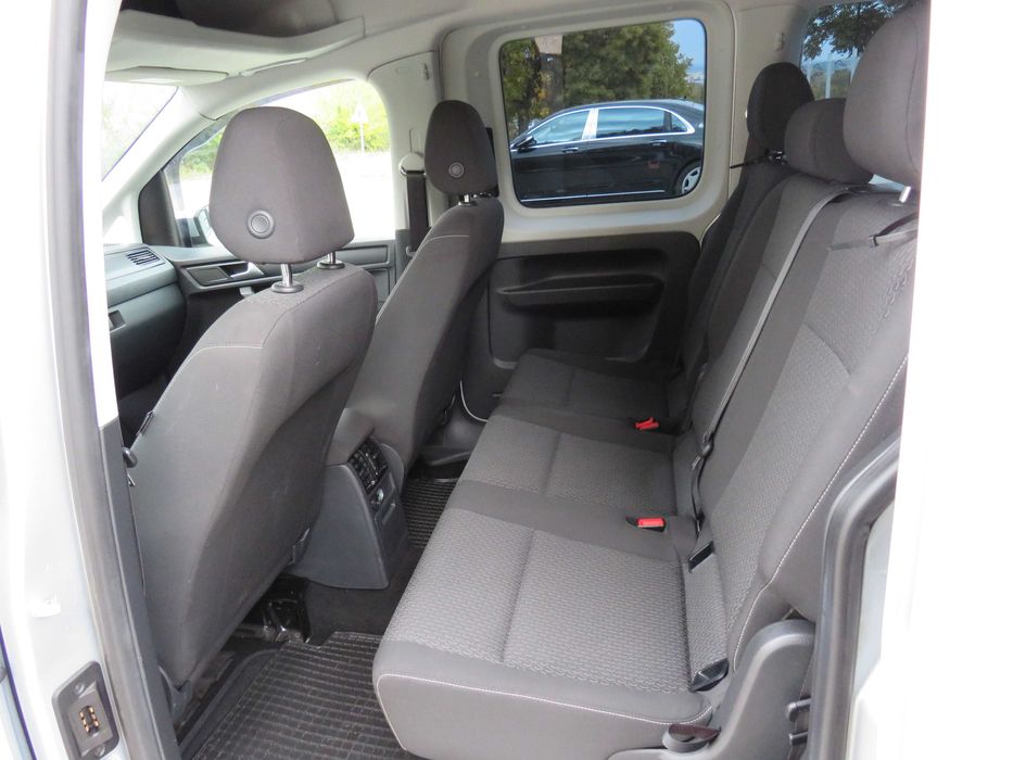 VW Cddy 2.0TDI Пътническо