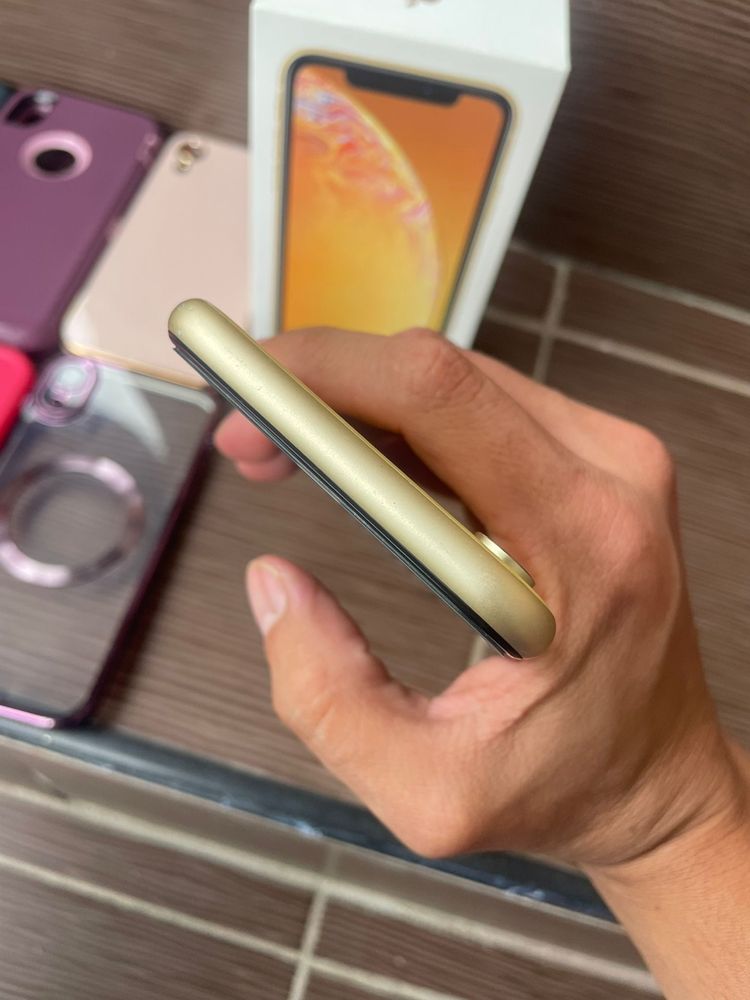 Iphone xr gb 256 full box