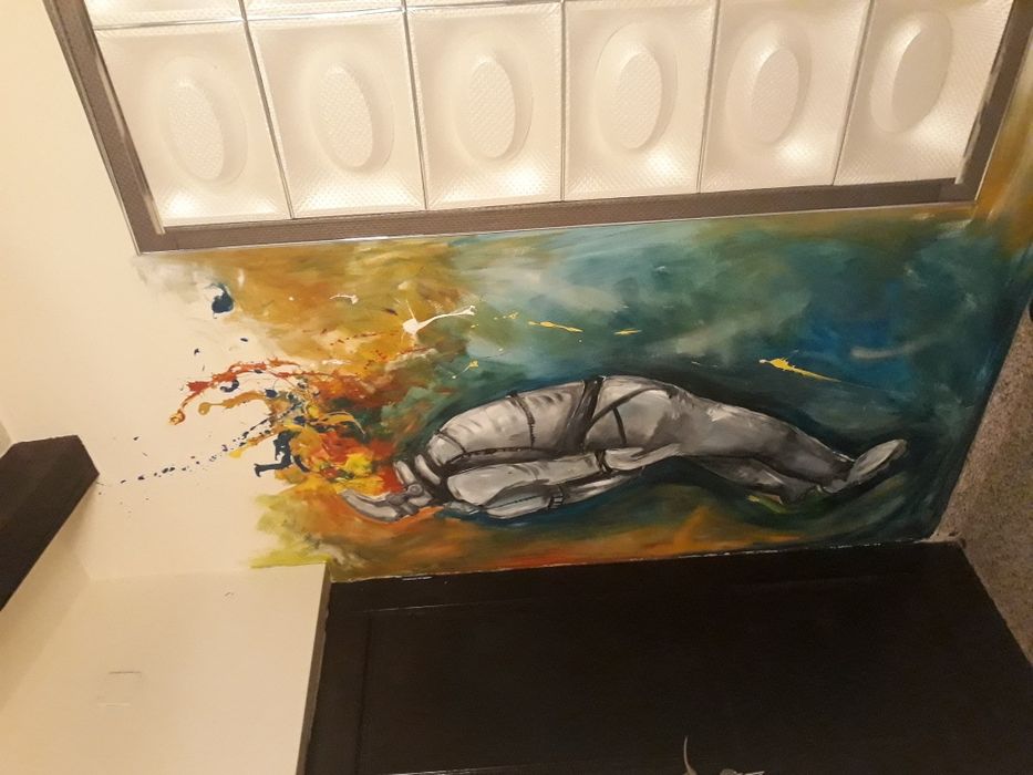 Pictura murala - pictura pe pereti