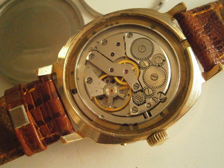 SLAVA, ръчно навиване, cal. 2428, made in USSR, case 37mm, TOP!