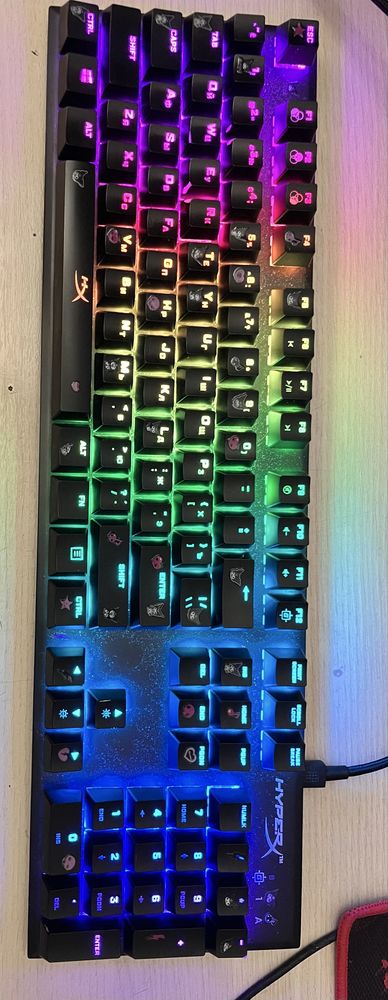 Клавиатура игровая HyperX Alloy FPS