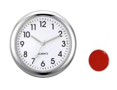 Часовник кварцов мини Вътрешен залепващ се часовник