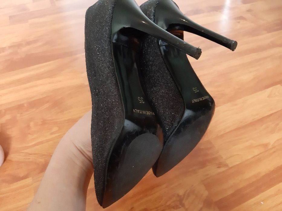 Pantofi piele Benvenuti de ocazie marimea 35