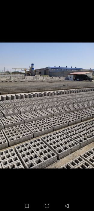 Шлака блок жомбой ФАРХОД ПОСЁЛКА