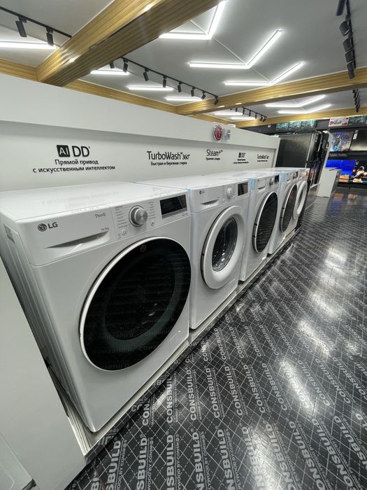 стиральная машина LG 6кг 7кг 8кг 9кг 10.5кг 11кг Доставка бесплатно
