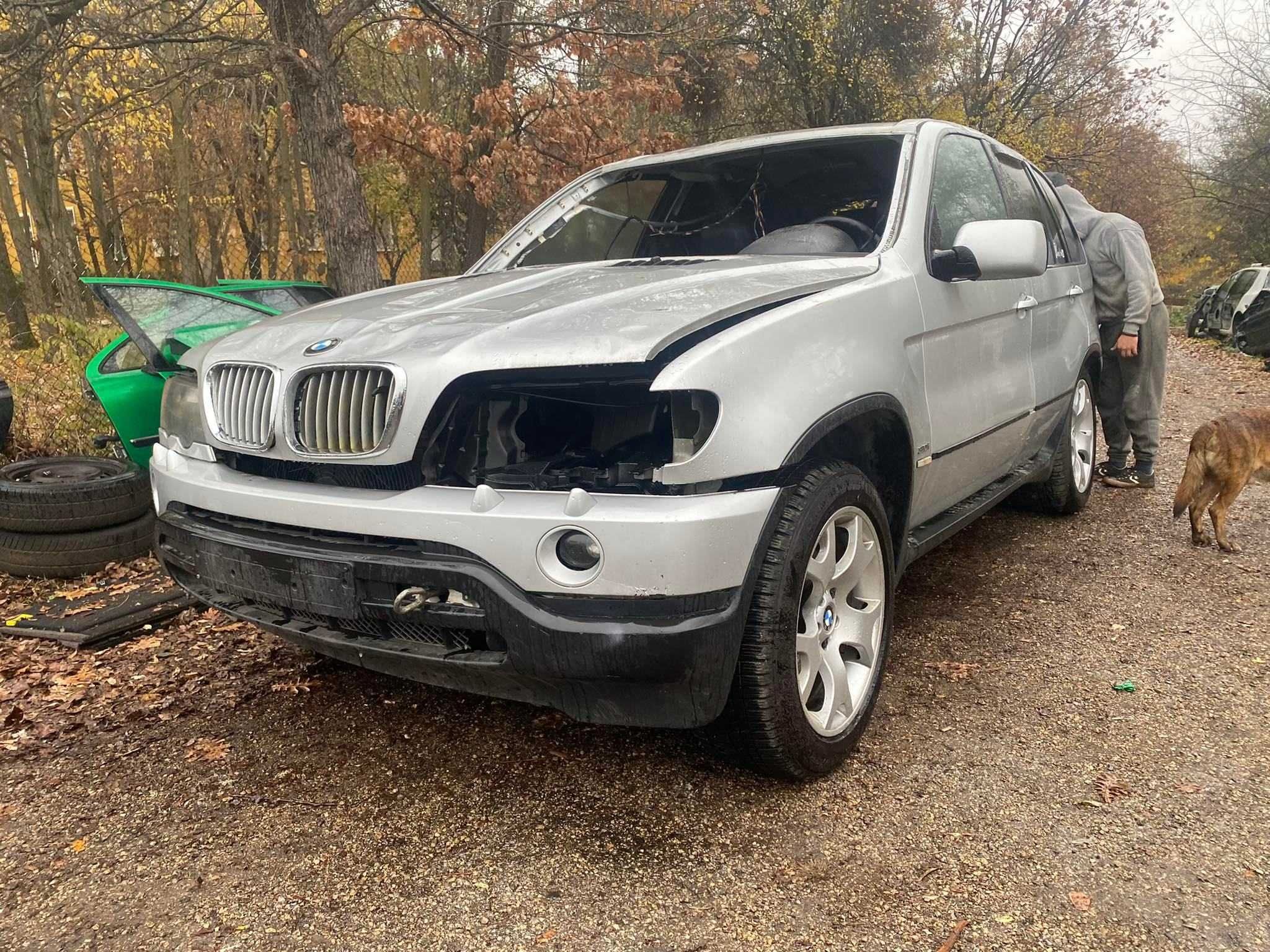 BMW X5 E53  на части