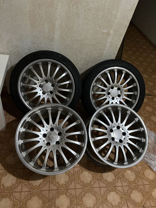 Carlsson 18 5 112  спорт пакет 8.5 10 J мерцедес mercedes