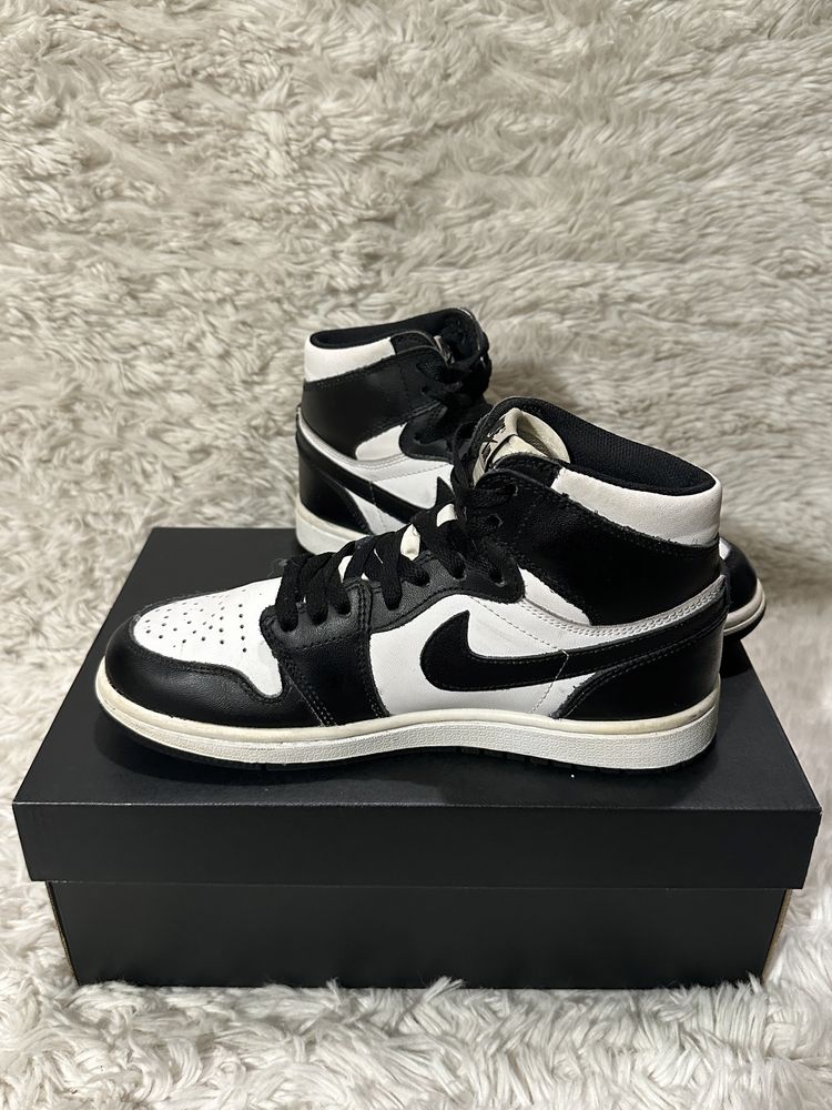 Jordan 1 Retro High 85 Black and White