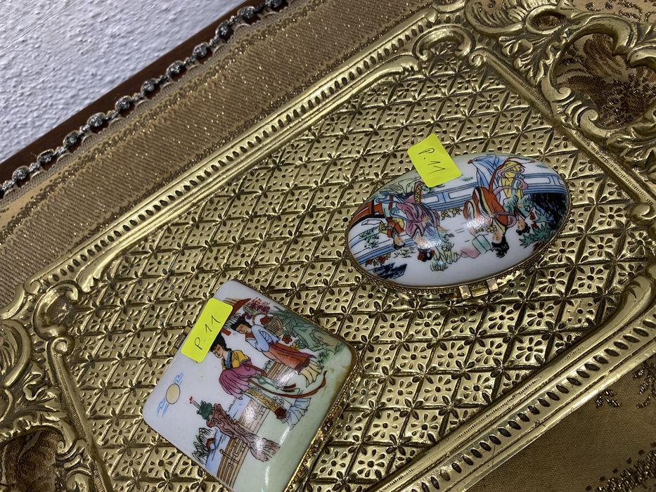 Китайски кутии за бижута от порцелан