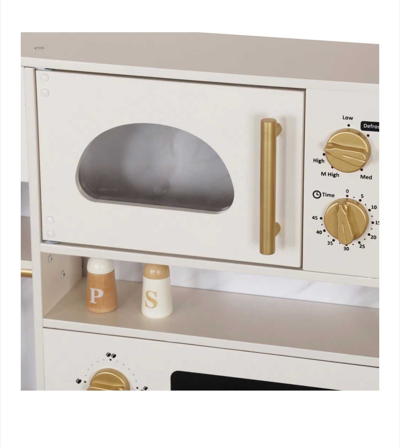 Детска кухня FrenchBistro MDF със светлини и звуци