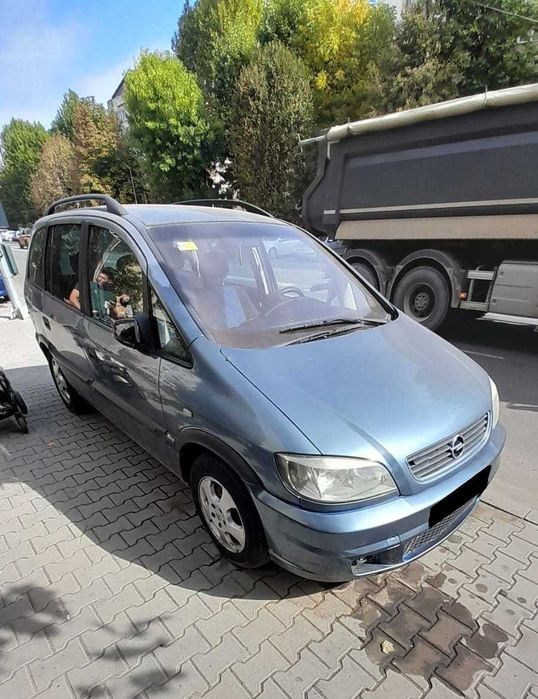 Opel Zafira 2.0DTI 7 locuri