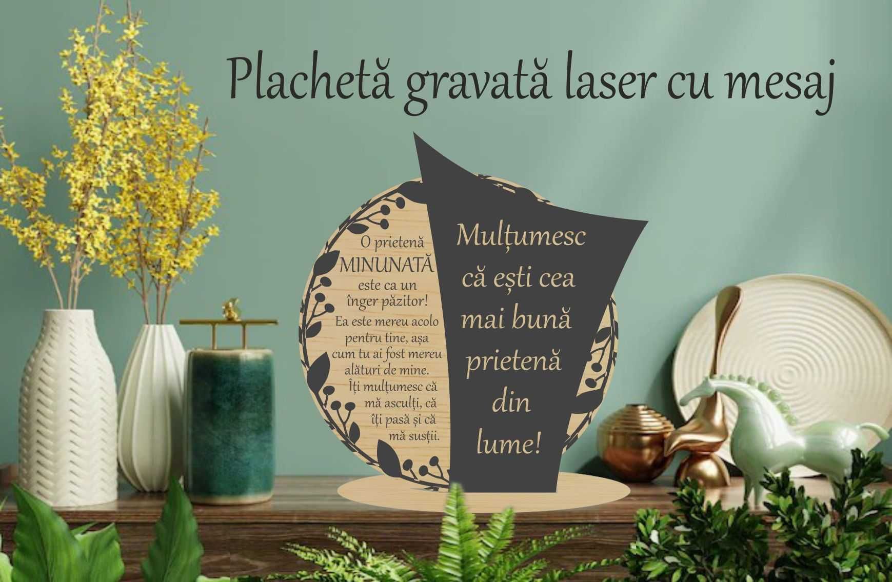 Plachete gravate