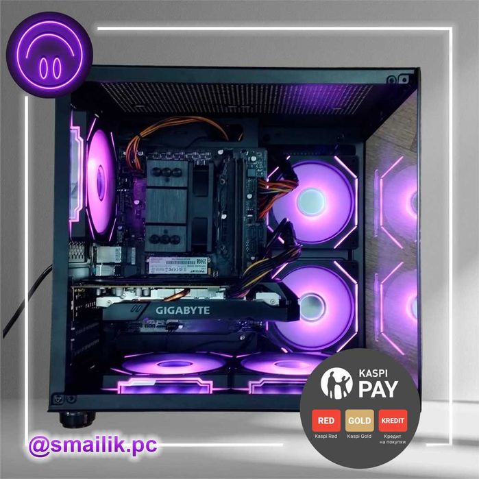 Core i3 12100F/16 Gb DDR4/SSD 256 Gb/HDD 500 Gb/GTX 1660S