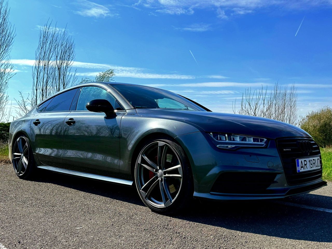 Vand Audi A7 Competition