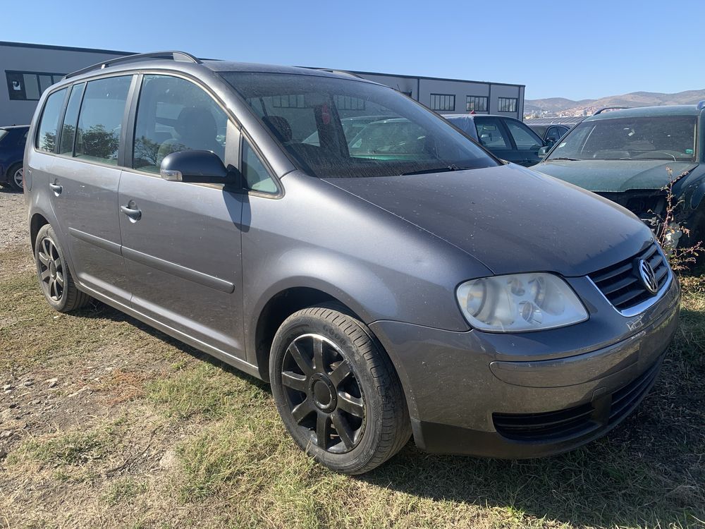 Vw touran BKD/Туран на части