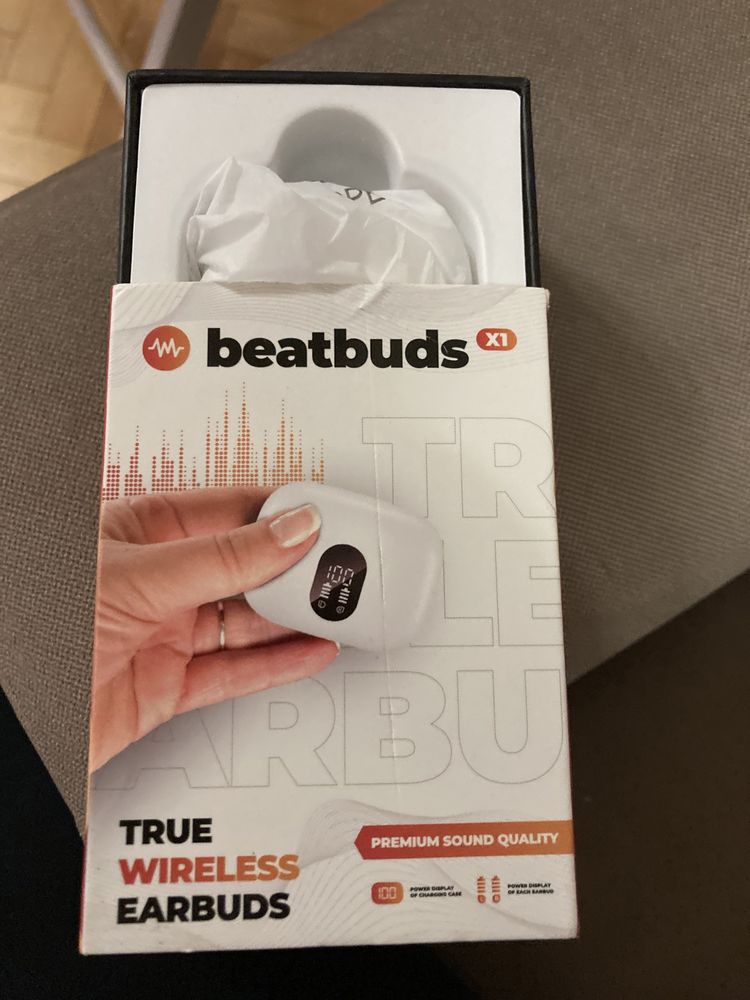 Безжични слушалки Beatbuds X1