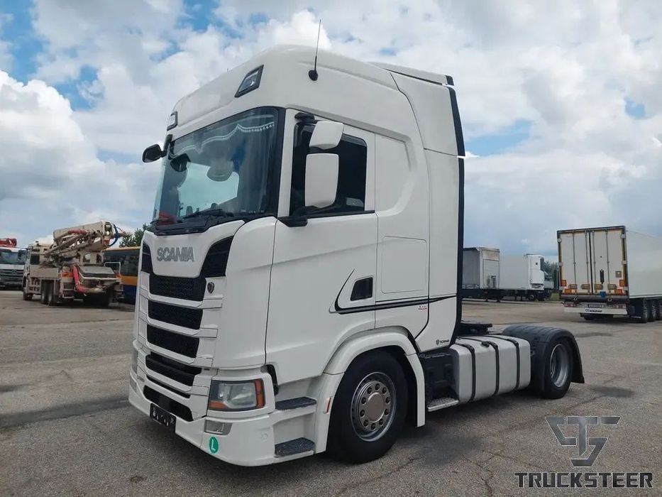 Scania S500 Avans Leasing de la 15% Scania S500 E6 Retarder Webasto 07/2018
