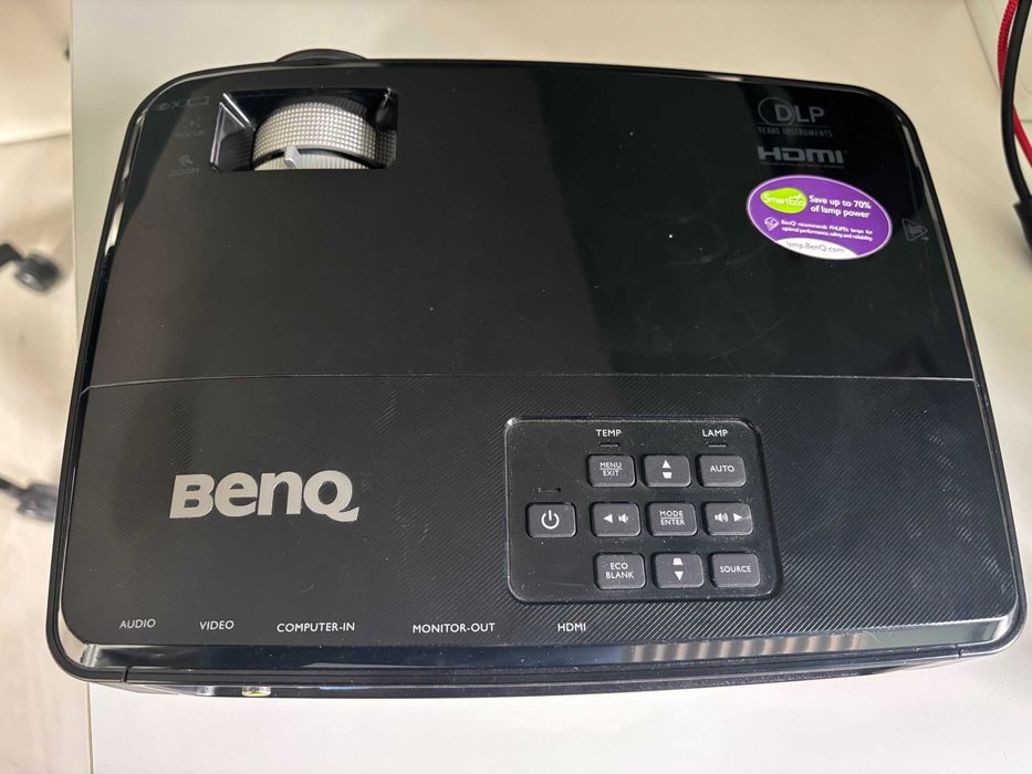 Videoproiector BenQ 3D MW523, Negru