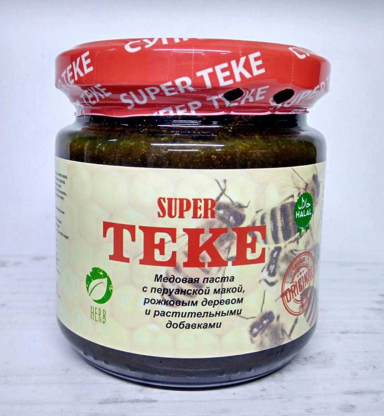 Эпимедиумная паста SUPER TEKE (Cynep Teke)