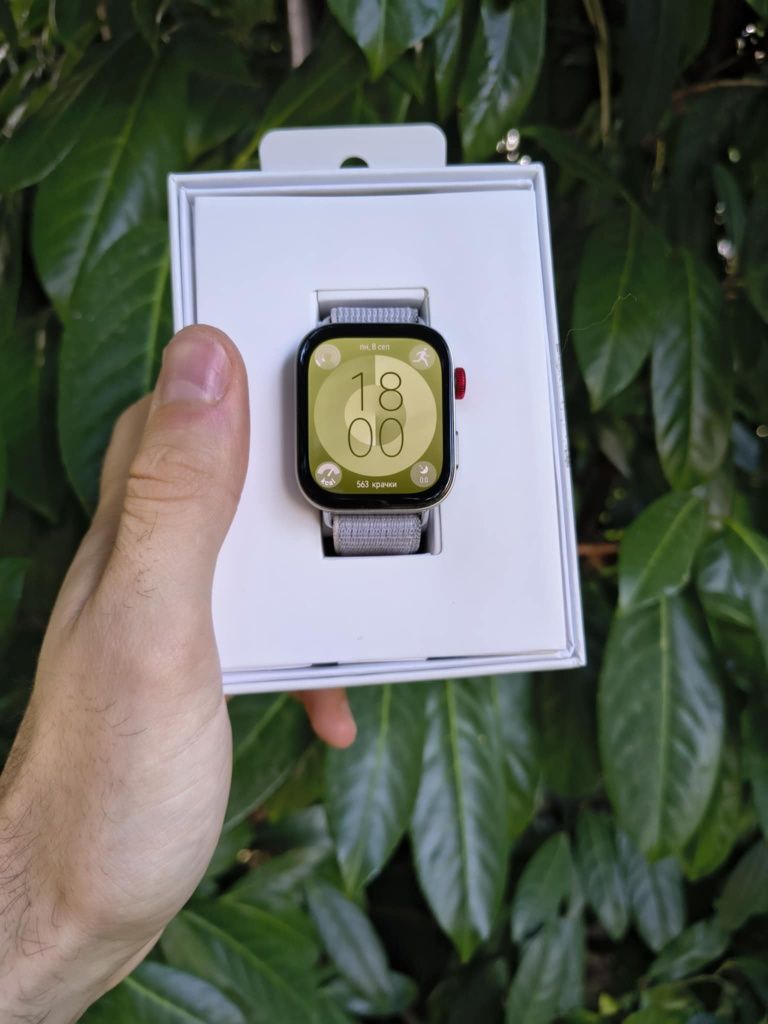 Huawei Watch Fit 3 - Като нов