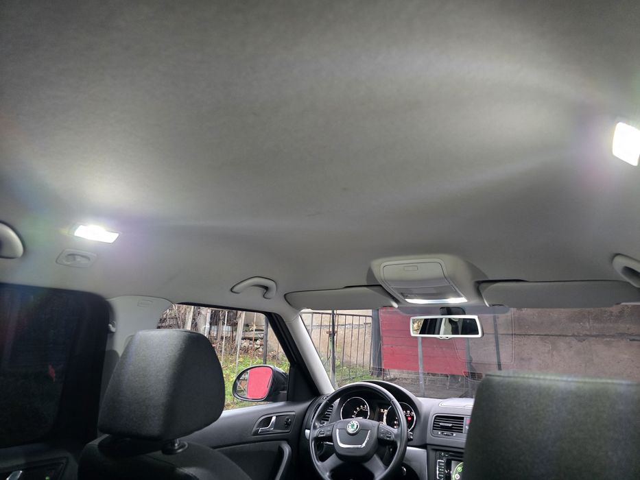 Skoda Yeti 2.0 tdi 110 к.с. Регистрирана