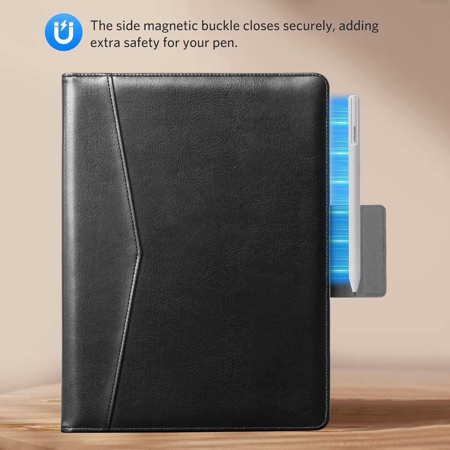 Кожен калъф Cobak Premium за Remarkable Paper Pro 11.8" (2024)
