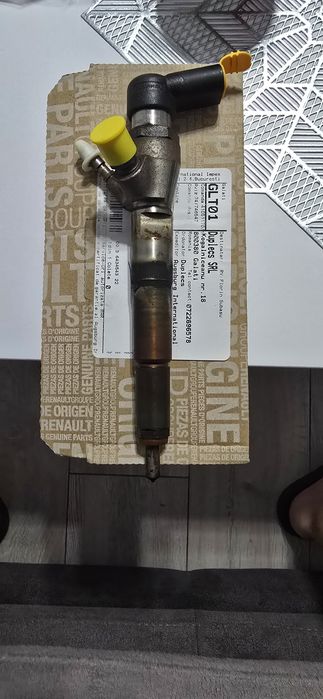 Injector  1.5 DCI H8201100113, Renault Megane, Kangoo, Duster, Lodgy