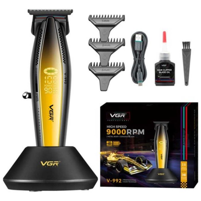 Професионална машинка за подстригване VGR-992 9000RPM