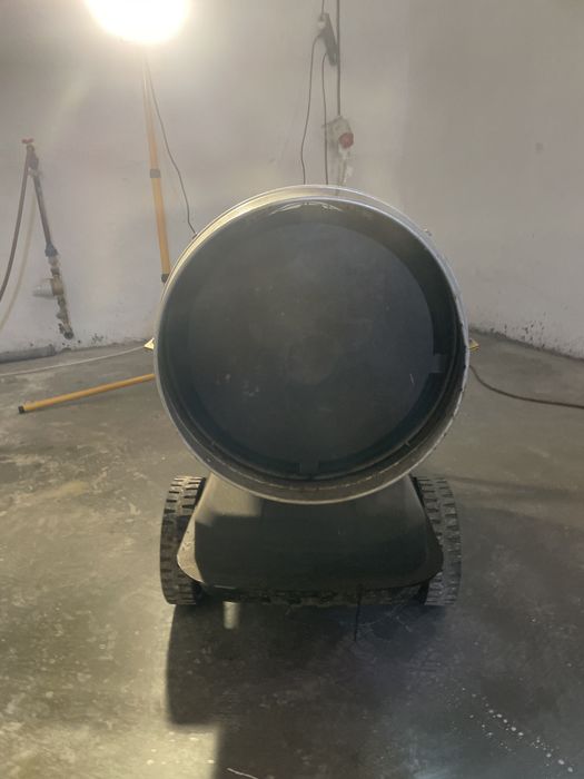 Suflanta aer cald pe motorina