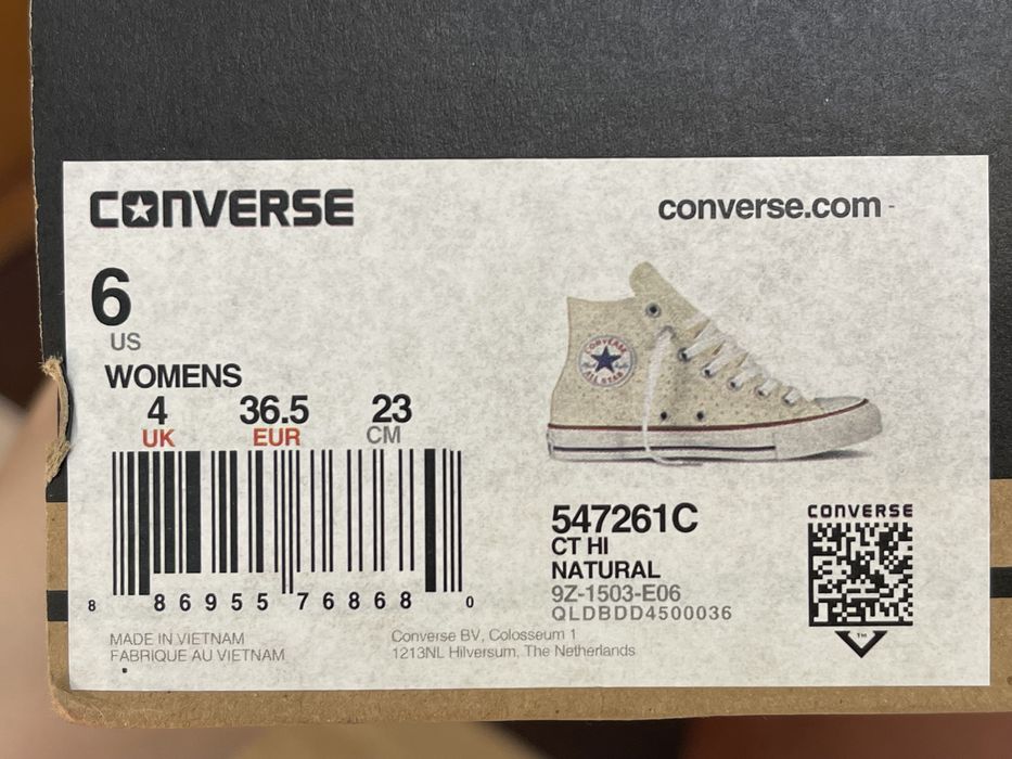 Teniși Converse All Star