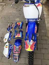 Carene cu stickere originale yamaha yz 250/125