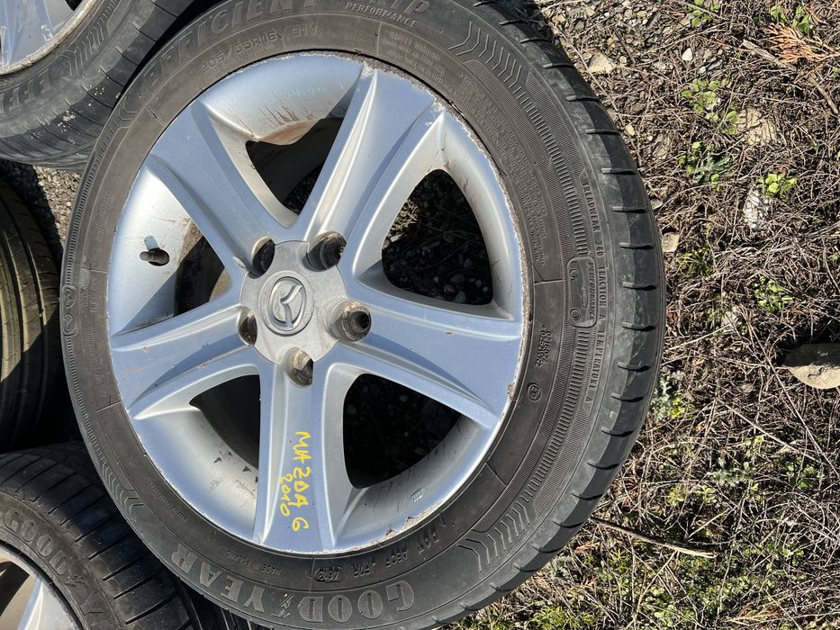 jante 16 - 5 prezoane mazda 6 2010