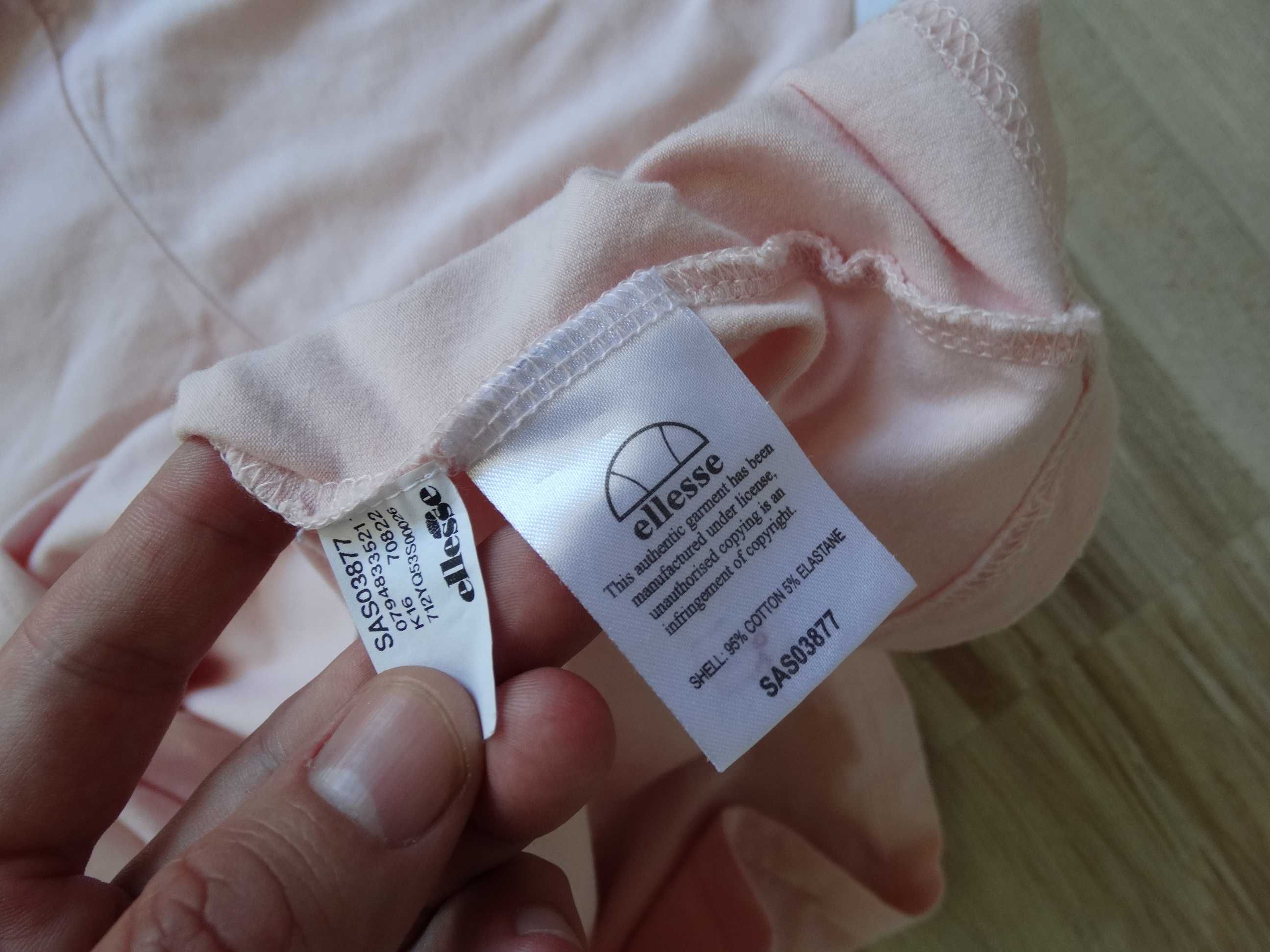 Ellesse мъжка розова тениска размер XXL