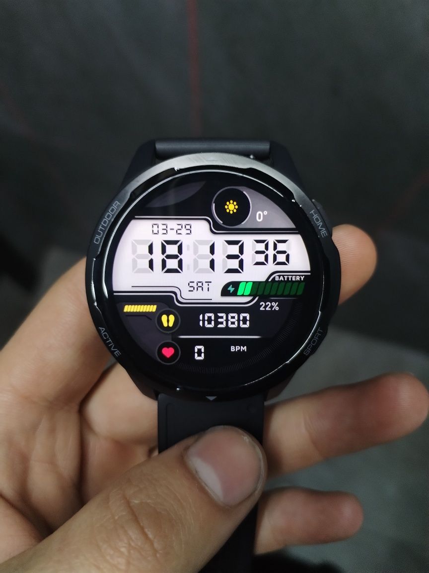 Смарт часы Xiaomi watch s1 active