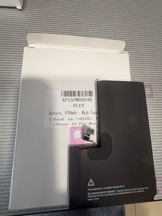 Батерия за Iphone 15 Pro Max High Capacity ORG BMS