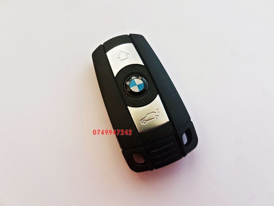 Cheie BMW completa/Keyless E60 E90 E82 E65 315MHz , 433 si 868 mhz