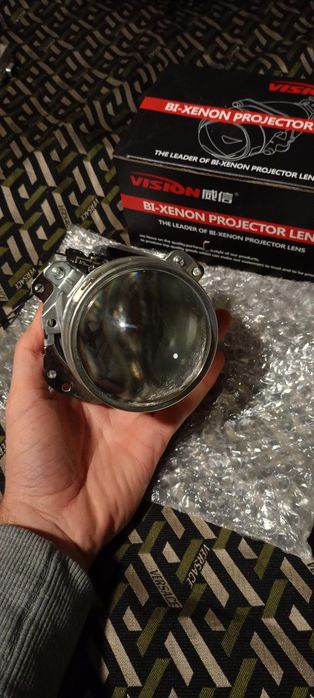 Lupe bixenon EVOX-R 2.0 d1s, d2s, d3s, d4s de 3 inch