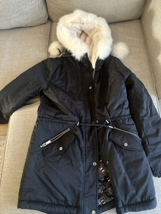 Куртка зимняя F e n d i теплая