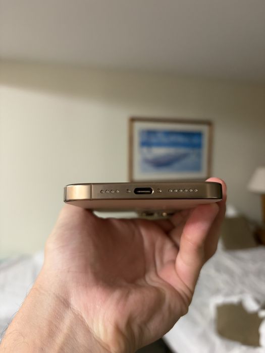 iPhone 16 Pro Max 256Gb Desert Titanium impecabil 98%