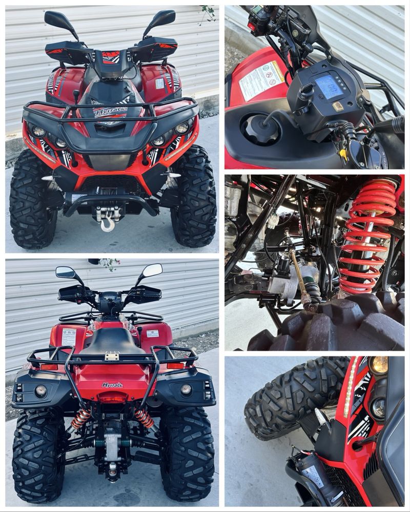 !!  ATV Linhai 400 Dragon Fly 4x4 !! (Cf moto tgb can an)