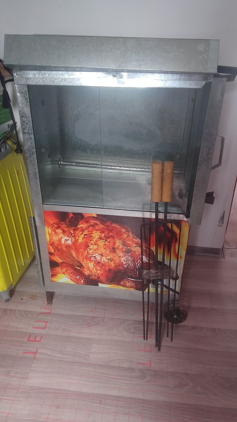 Гриль  новыи апарат