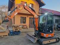 Hitachi Zachxis 33 Miniexcavator