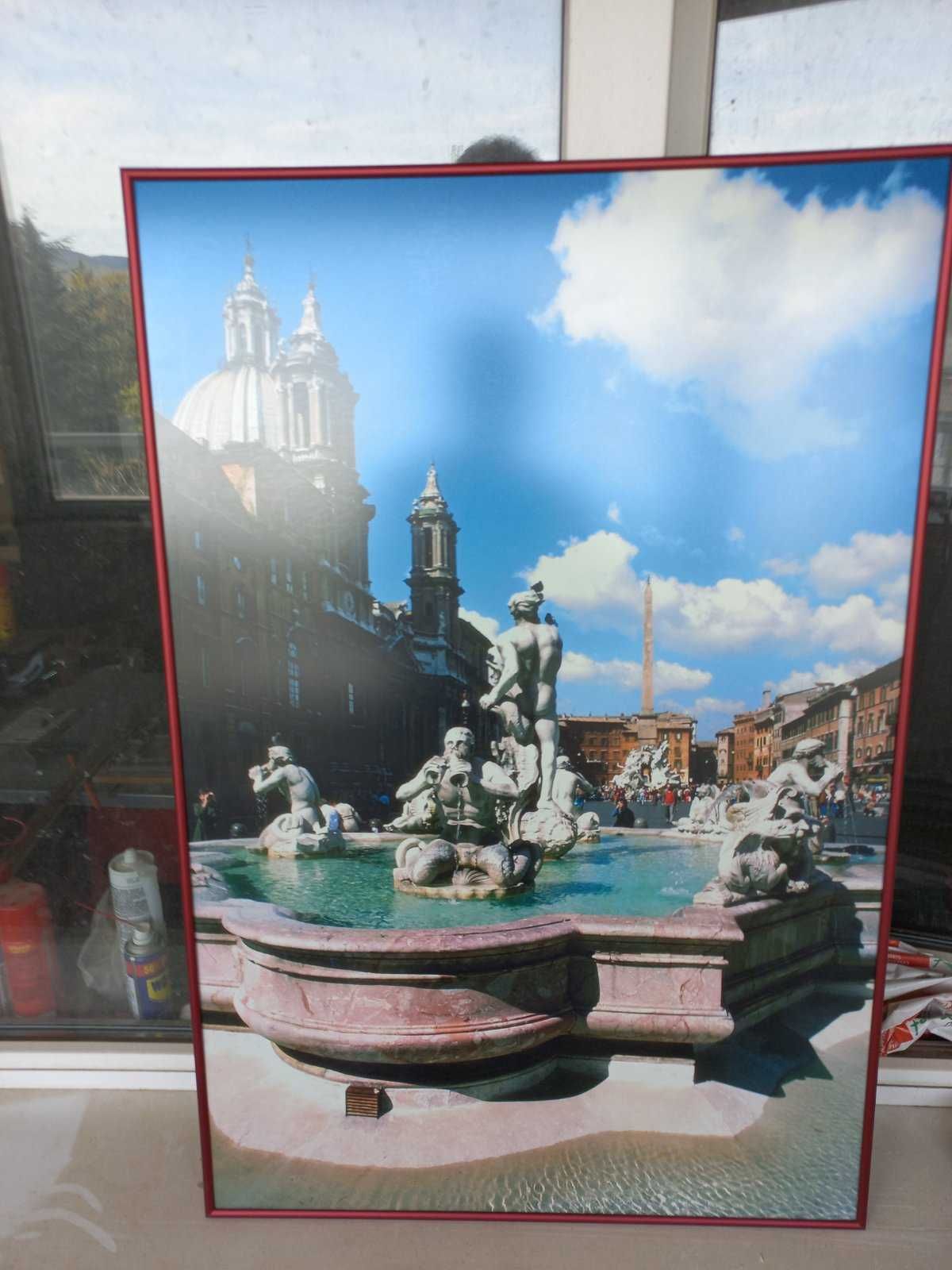 Постери различни в рамки