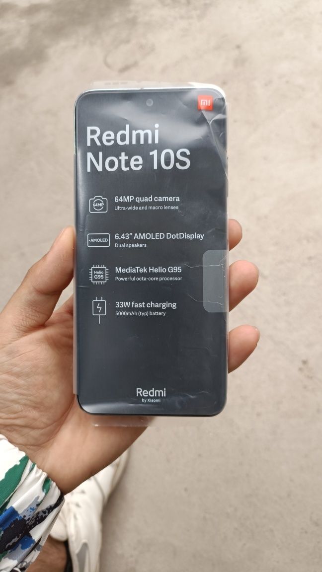 Redmi note 10S 128/6+5