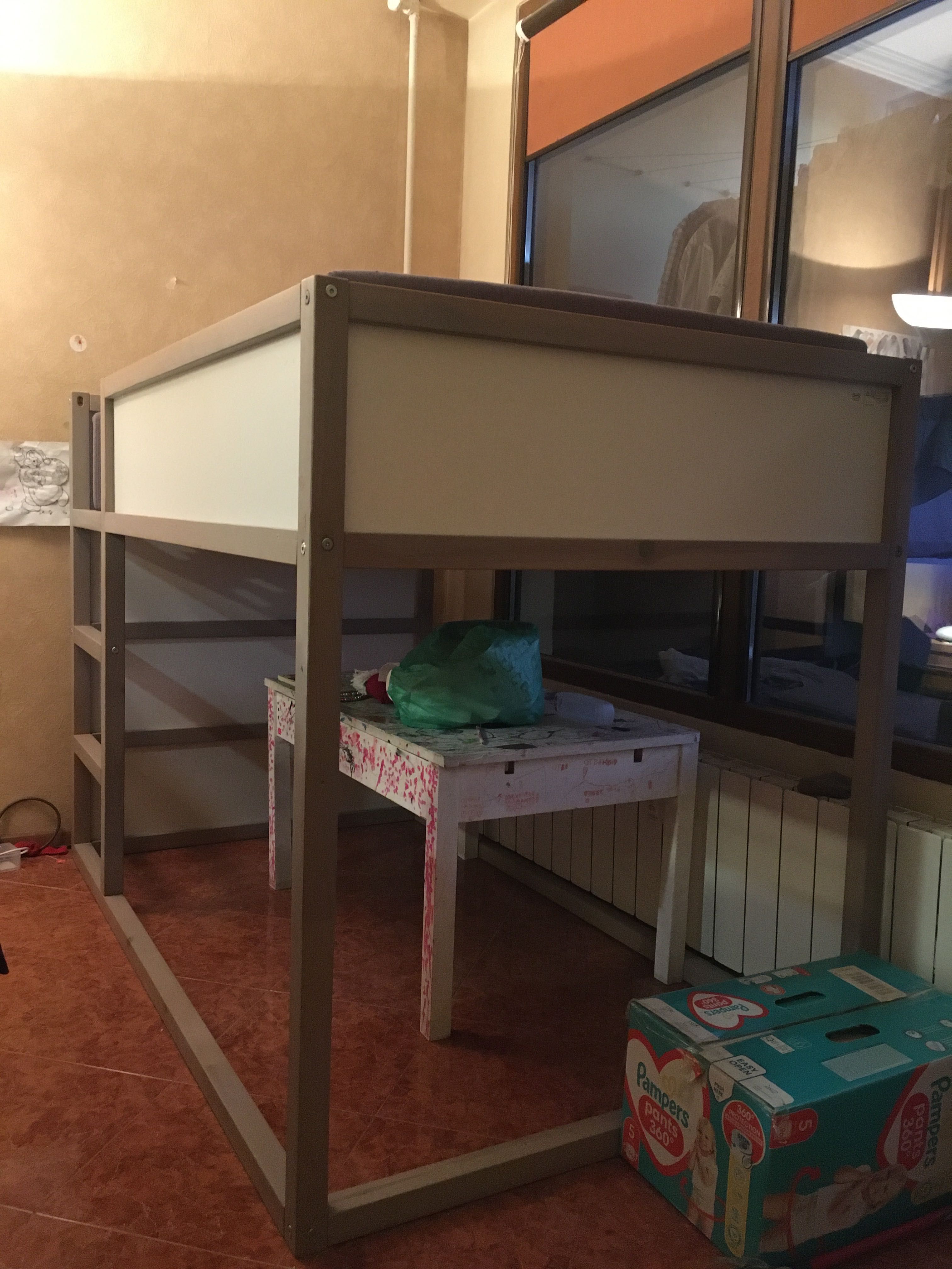 Детско легло 160/90 см IKEA KURA