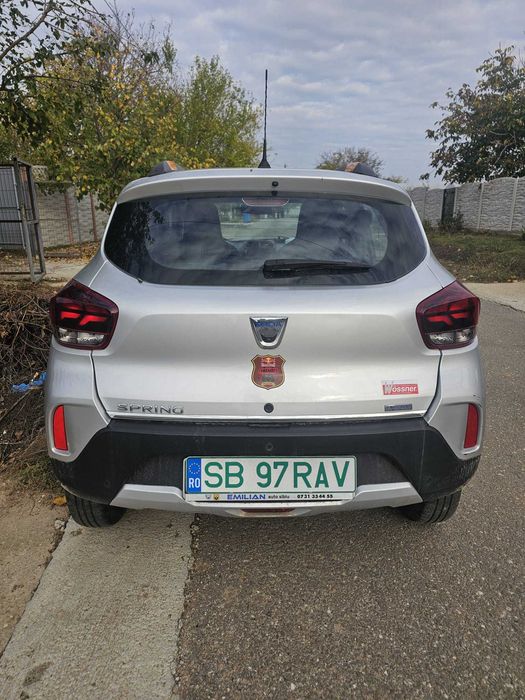 Dacia Spring an 2022 avariat